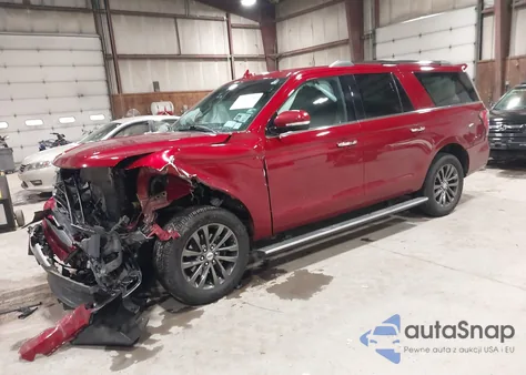 2019 Ford Expedition Max Limited from USA, damaged, VIN 1FMJK2AT0KEA84390